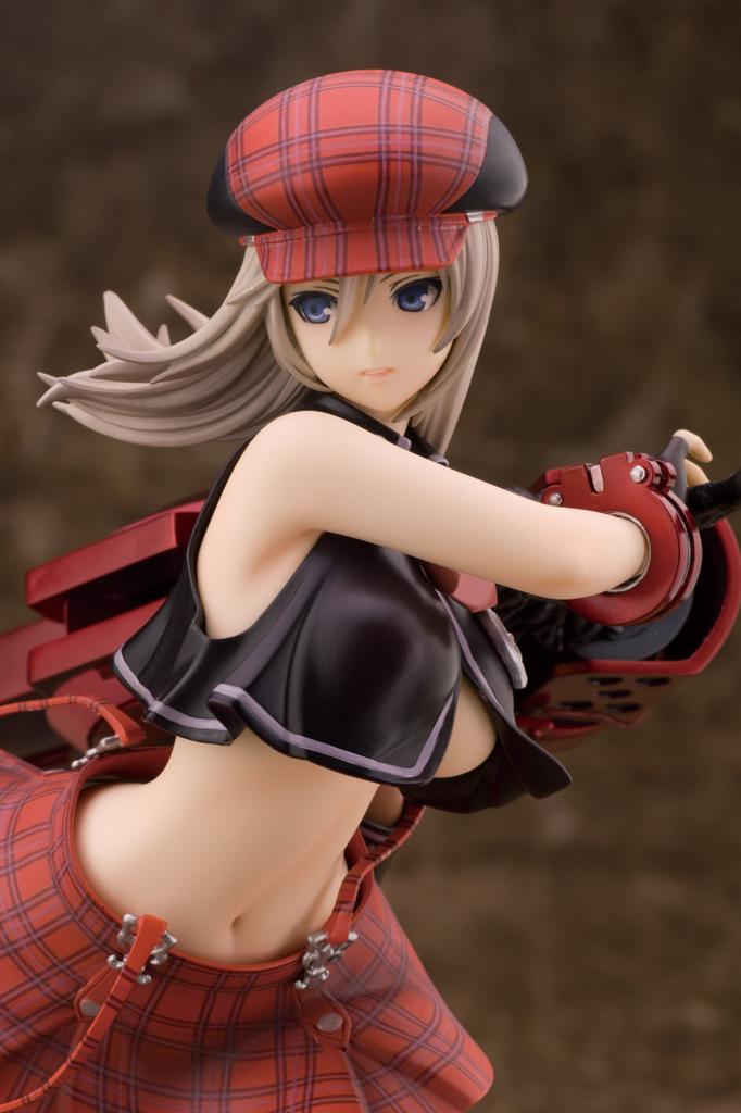 God Eater Burst Alisa Illinichina Amiella Scale PVC Painted Finished Figure 1/8