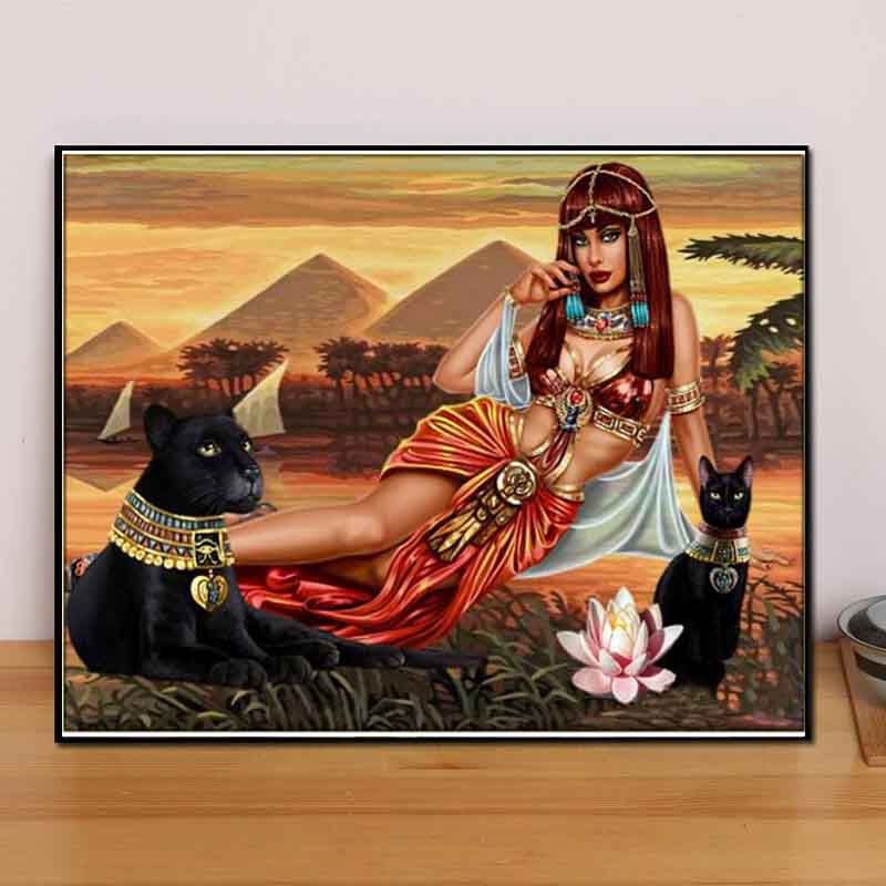 

5D Алмазная картина, вышивка крестом, пейзаж, полное изображение, художественные бусины, домашний декор, круглый