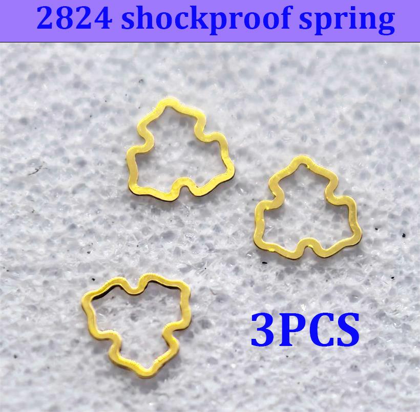For Original ETA 2824 Movement Main Clamp Plate Swing Clamp Plate Triangular Shock-Absorbing Spring Watch Accessories