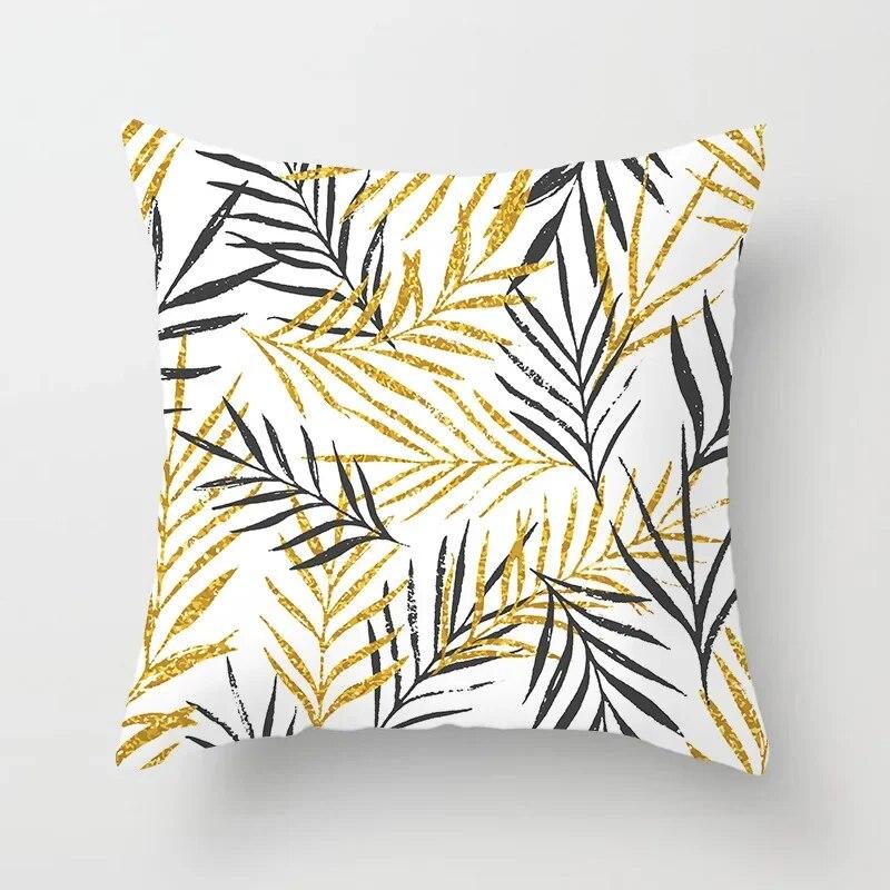 

Абстрактная сращивание геометрических блоков, сетчатая наволочка, диван, автокресло/чехол, современная комната, домашний декор 40x40cm