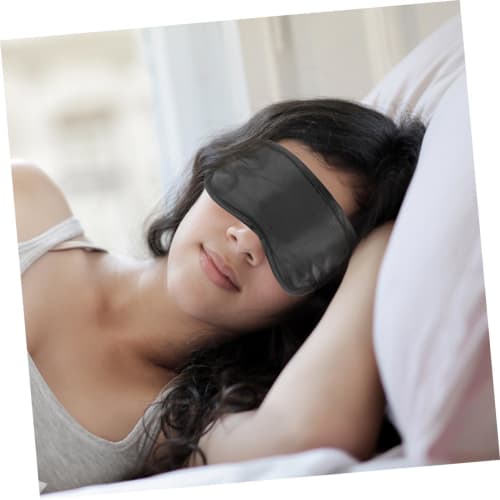 20-Piece Disposable Eye Masks for Girls, Sleeping Eye Masks, Eye Shade Masks, Night Eye Covers, Silk Eye Masks, Recommended Eye Masks for Kids