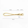 20/50/100 Stuks Lanyard Lariat Band Koorden Kreeftensluiting Koord Sleutelhanger Haken Mobiele Set Charms Sleutelhanger Hanger Sleutelring Accessoires