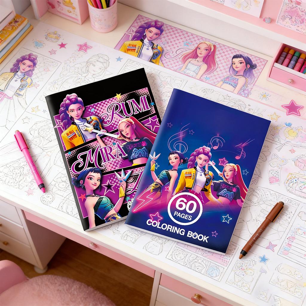 Anime Zboží Kreslicí Knihy, Omalovánky, Dětské Obrázkové Knihy A Omalovánky.