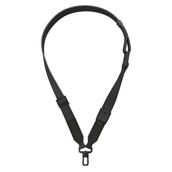 UNIQ Vista universal 2-in-1 phone lanyard black/black