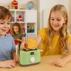 Toy Toaster with Sound - Functional - 2 Toasts - Battery Operated - From 3 Years