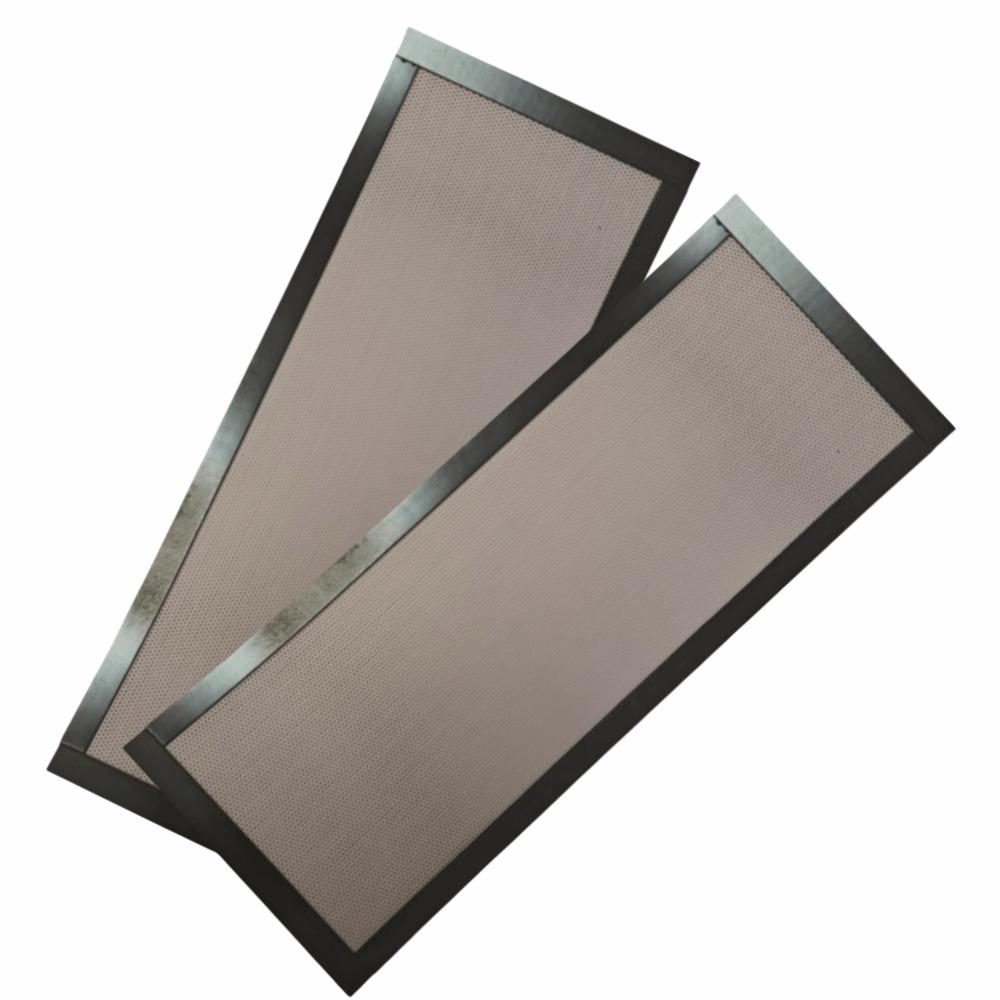 2Pcs Rectangle Shape Magnetic Air Vent Screen Cover Mesh Filter Air Vent Filter Ceiling Vent