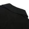 Blu Dot Half Zip T shirT   Color poinT Bk