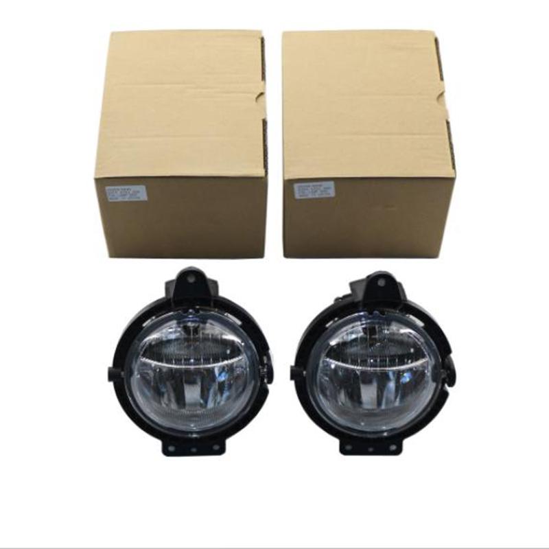 2x Front Fog Light Lamp For Mini Cooper R56 R57 Clubman R55 R58 R59 Front Fog Daytime Light No Bulbs Front Bumper Fog Light Cove