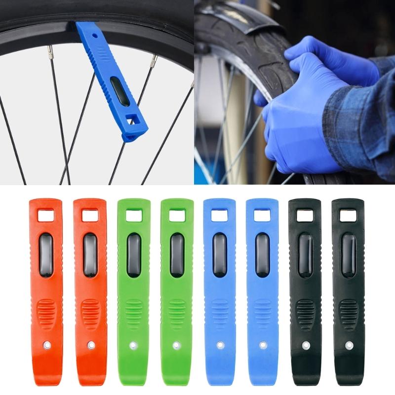 Bicycles Tire Levers Tyre Spoon Bicycles Tire Changing Tool Tube Levers Tyre Opener For Cycling Repair Tire Spudger Tool