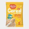 Slurrp Farm No Added Sugar Instant Cereal | Ragi, Rice and Banana with Milk | Free Mango Cereal Trial Pack | 200g + Free 50g