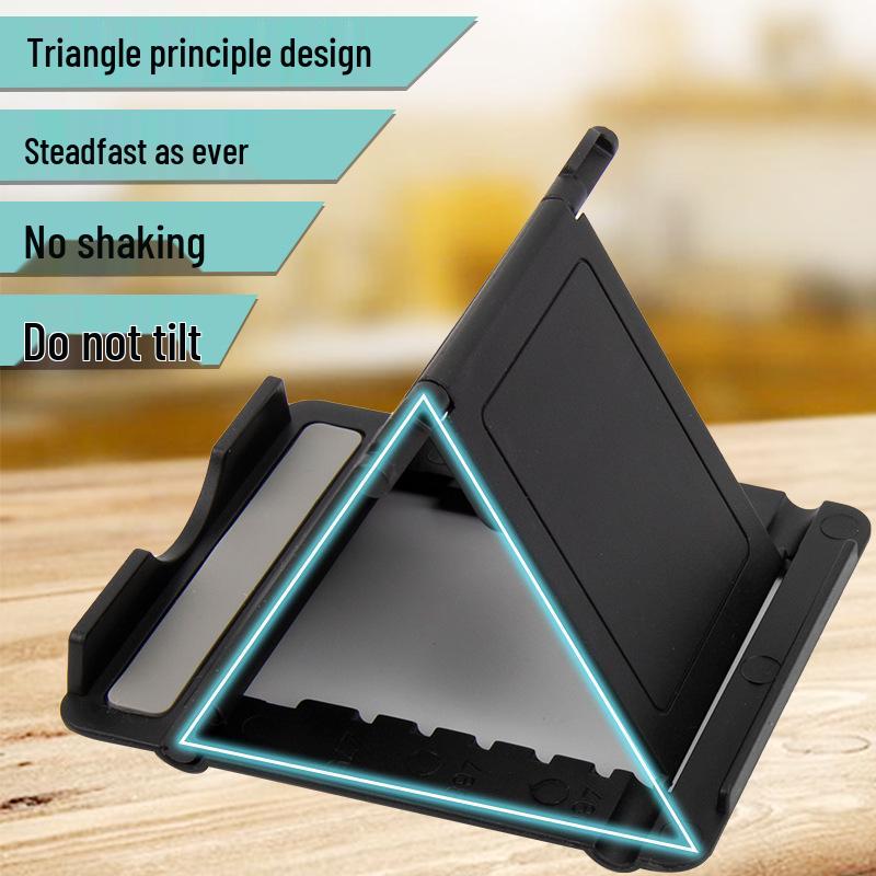 Multi-Angle Folding Mobile & Tablet Stand with Rotating Holder & Custom Logo