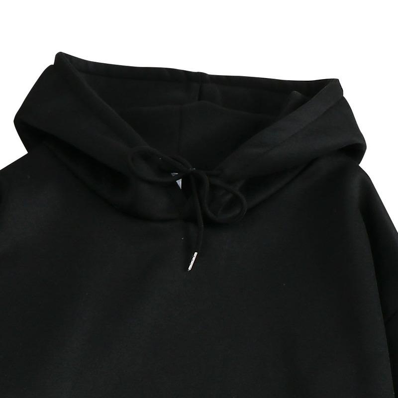 2025 European and American Harajuku Style Sweatshirts Gothic Hip Hop Hooded Sweater Retro Cross Coat