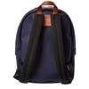 Salvatore Ferragamo Ferragamo Canvas   Leather Backpack Blue