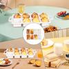 8 Cavity Miniature Loaf Pans Heat Resistant Silicone Nonstick Small Bread Mould Kitchen Meatloaf Bakeware Baking Tool