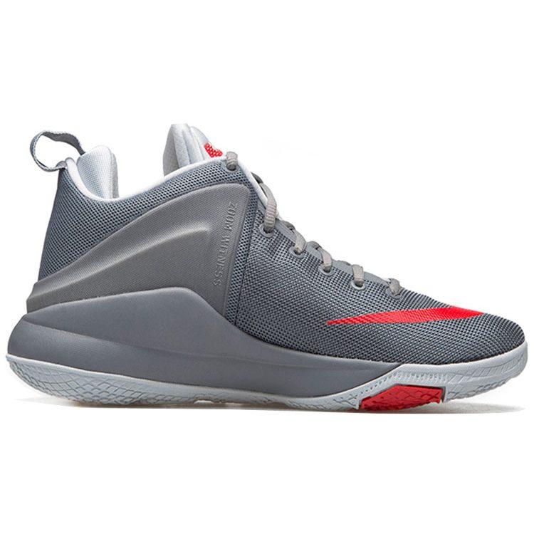 Nike Zoom Witness Ep 'Grey Red' 884277-005