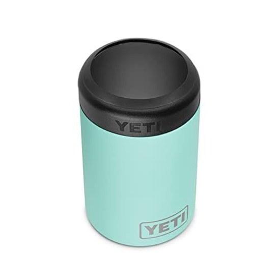 YETI Rambler 12-ounce Colster Can Insulator standard size cans Seafoam (cannot hold contents)