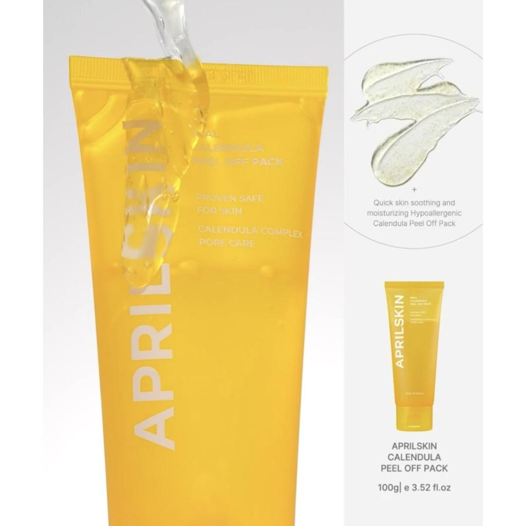 APRILSKIN Real Calendula Peel Off Pack, 100g