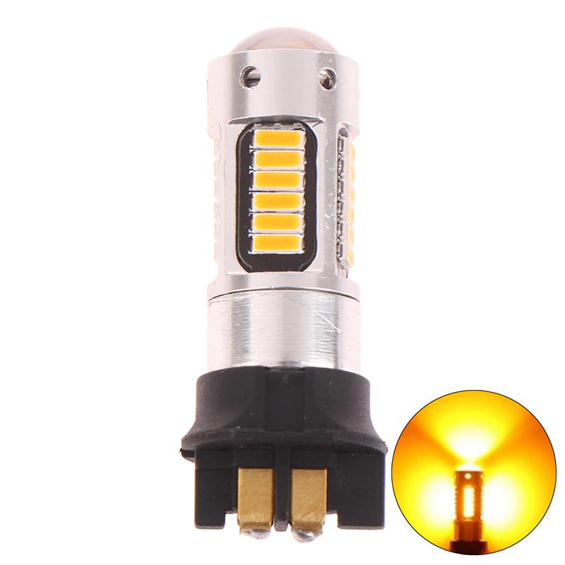Pw24W LED žárovky Blinkr pro denní svícení 4014 30Smd