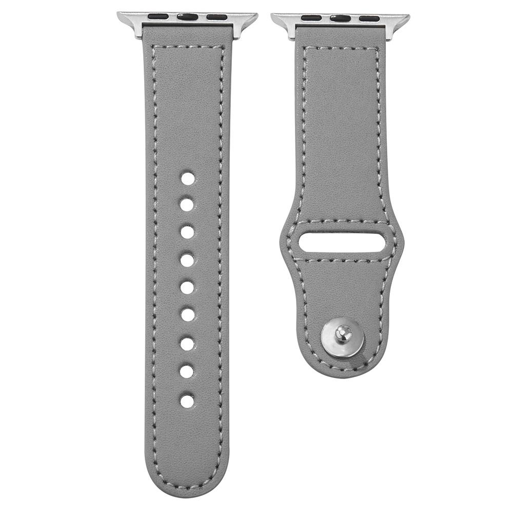 For Apple Watch 10 46mm/Ultra 2/Ultra 49mm/9 8 7 45mm/SE (2023) SE (2022) SE 6 5 4 44mm/3 2 1 42mm Genuine Cow Leather Watchband