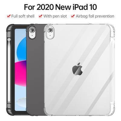 Transparent Case for IPad 10 10th Generation Cover Clear Silicone Back Shell for IPad 10.9 Air4 Air 5 Shockproof Funda Protection Cases