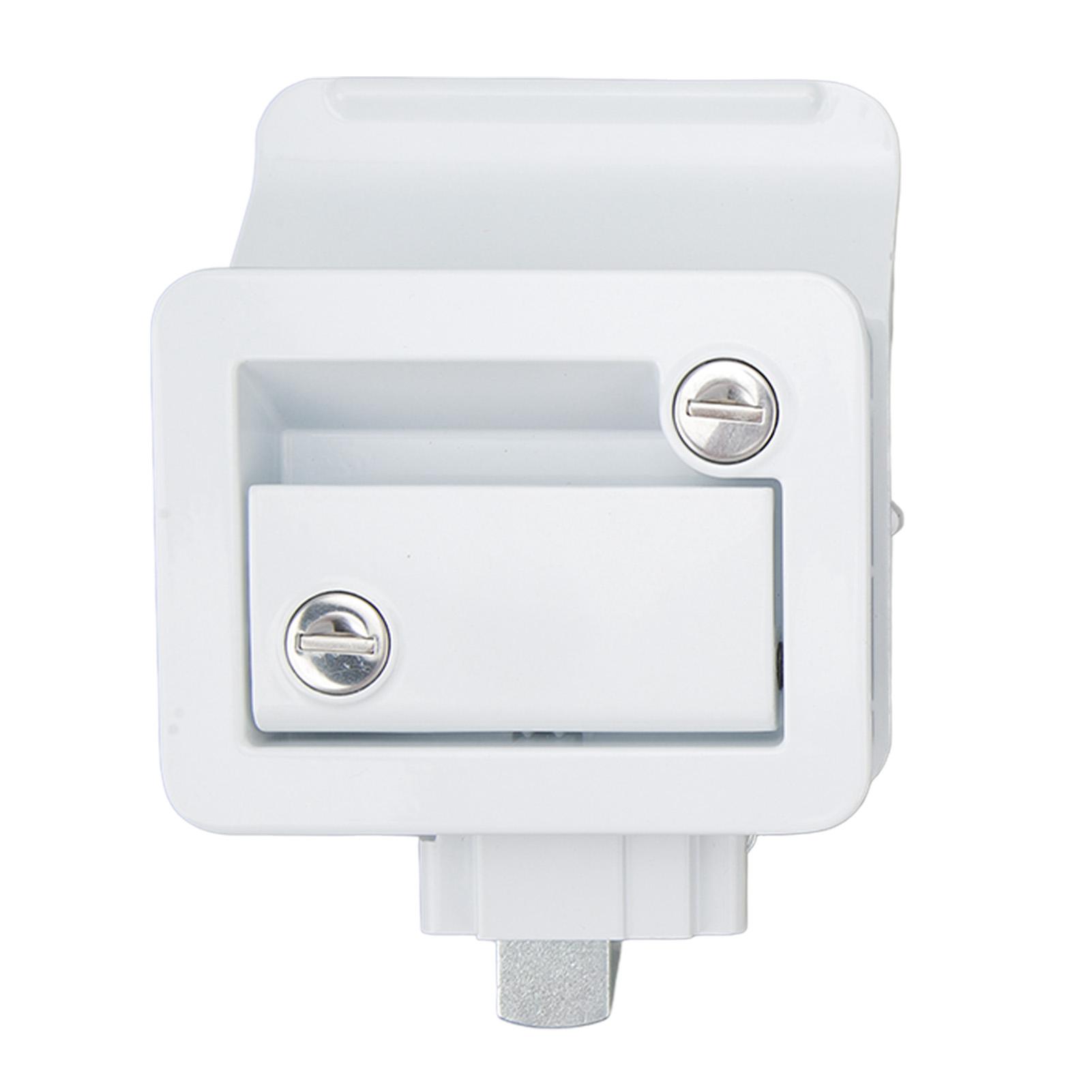 

Замки для дверей автодома Безопасные Надежные Быстрый отклик Прочный Защелка замка двери кемпера для прицепов для путешествий Грузовые