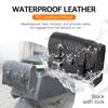 PU-Leder Reisegepäcktasche Motorradtasche Cruiser für Harley Universal Motorrad Seitentasche Wasserdichte Werkzeugtasche Satteltaschen