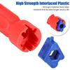 Toilet Seat Tightening Tool 17/13/10mm Toilet Seat Wrench Professional Toilet Seat Repair Wrench Installation Repair Wrench