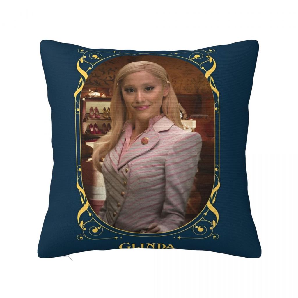 Wicked Glinda Elegant Good Witch Movie Pillow Cover Pillow Case For Sofa Home Decorative Cushion Cover Square Pillowcases