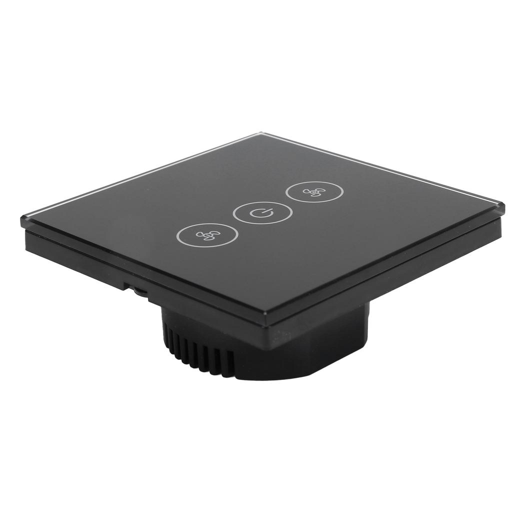 Smart WiFi Dimmer Fan Wireless Timer Voice APP Control for 50Celsius60HZ