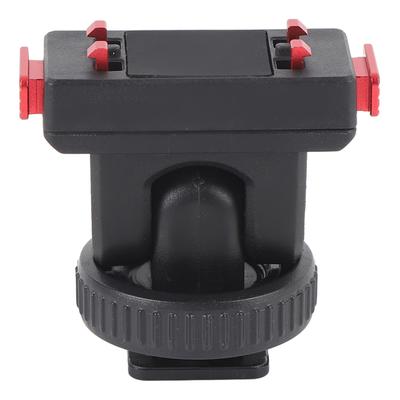 Magnetic Quick Release Mount Nylon 75 Deg Adjustment Shockproof with Cold Shoe Magnetic Base Mount