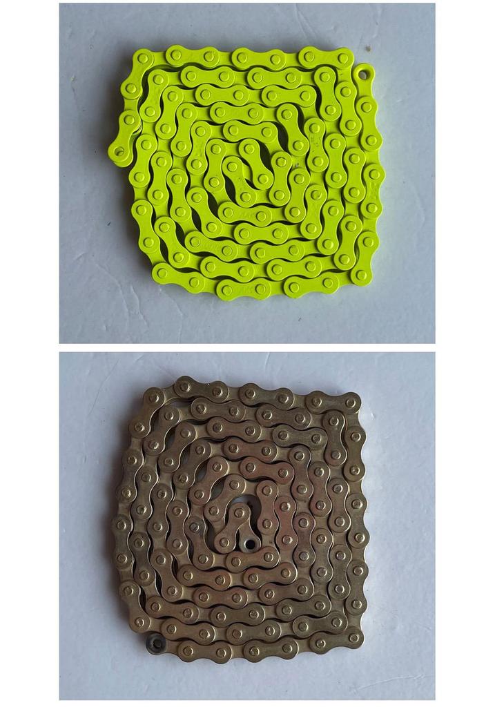 94-Section Single Speed Mountain Bike Chain for Road and Speed Change