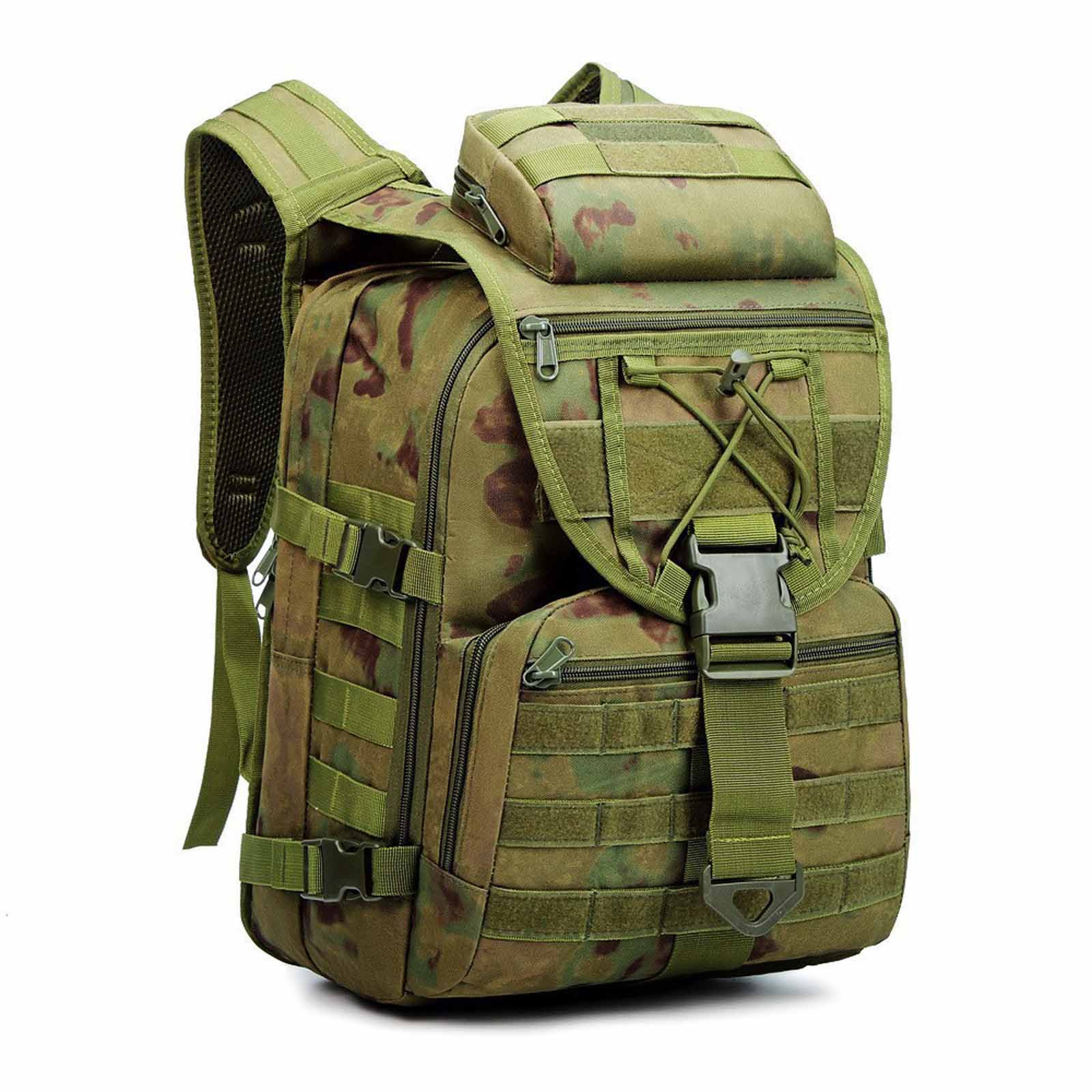 

40L Backpack – Men’s X7 Molle System Bag, Outdoor Sports, Camping, Hiking, and Travel Backpack, Military- Rucksack One Size