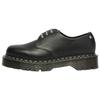1461 Bex Leather Casual Shoes Unisex Sneakers Black 43033001
