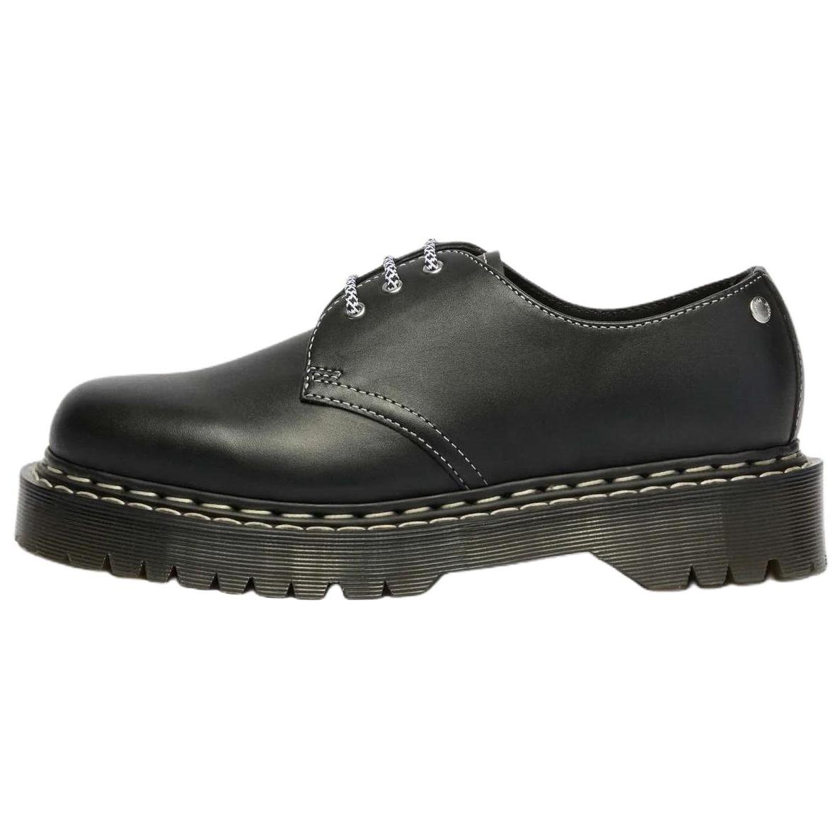 Dr. Martens 1461 Bex Leather Casual Shoes Unisex sneakers Black 43033001 36