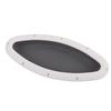 465x200mm Oval Portlight Window Anti UV Waterproof Marine Hatch Porthole for Yacht Boat Cabin Storeroom Conference Room