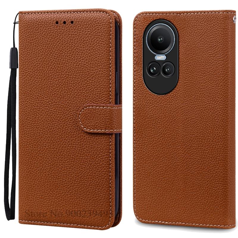 For OPPO Reno 10 5G Case Wallet Leather Flip Case For OPPO Reno 10 Pro 5G Case Phone Covers For Oppo Reno 10 Pro Plus Covers