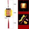 Horse Year New Year Lantern Chinese Style Red Handheld Lantern Tassel Cloth Lantern Hanging Ornament Festival Celebration