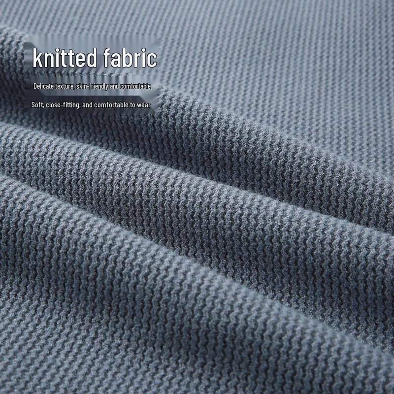 HLA Men's Faux Two-Piece Knit Sweater