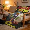 Count Duckula Throw High-Density Short Plush Blanket Soft For Sofa Air-Con Room.