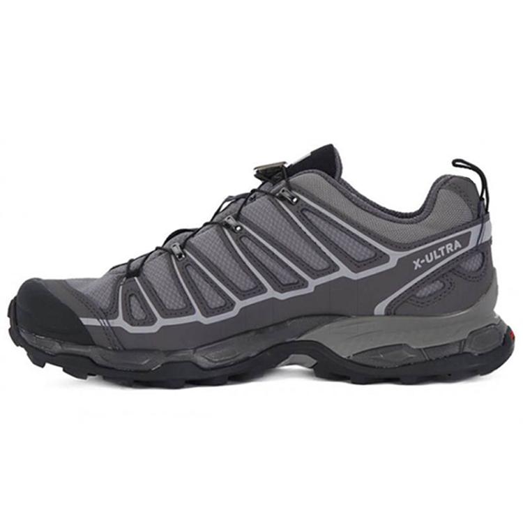

SALOMON X Ultra 2 Casual Slip Resistant Abrasion Resistant Low top Running Shoes Unisex Gray 373312 42⅔