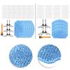 Suction Enhancement Kit Filters Mop Cloths & Brushes for IRBIS Vacuums