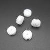 10Pcs/Lot 0.5M 0.5 Modulus 20 Teeth Plastic Spur Cylinder Gear Pinion Bore Hole Aperture 2MM 1.95MM 2A 20T 5X11MM Reduction Gear