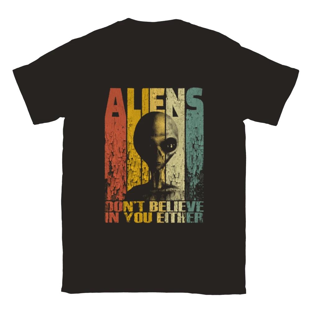 Aliens Don t Believe in You Either T-shirt XXXXL