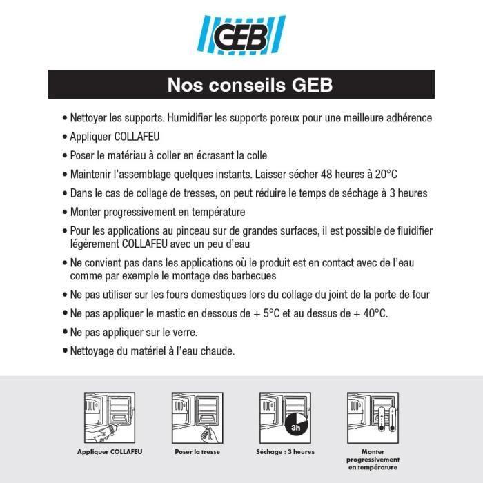 Colle Pour Produits Réfractaires Collafeu Geb B…