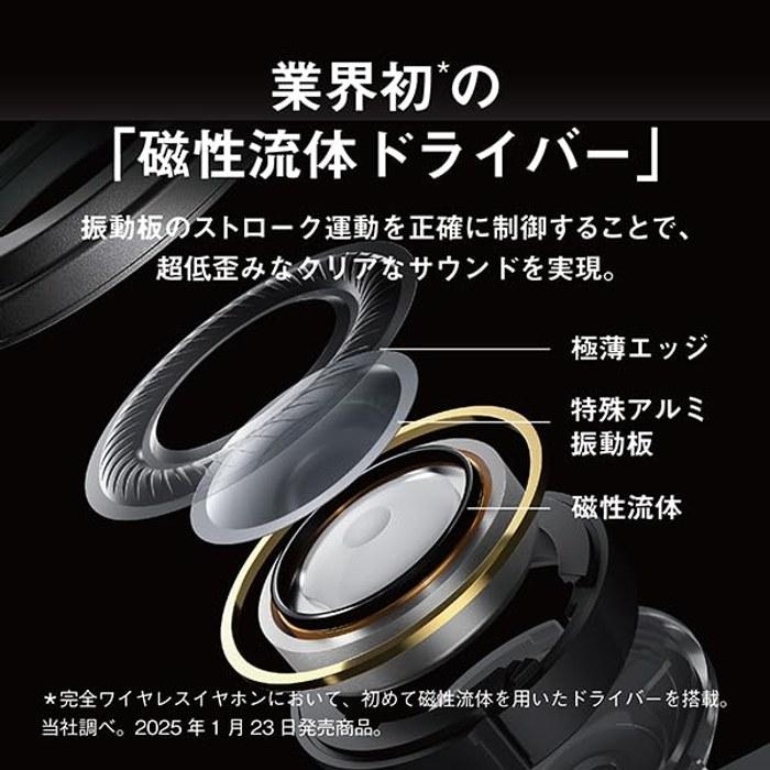 Technics EAH-AZ100-K Wireless Earbuds - Black