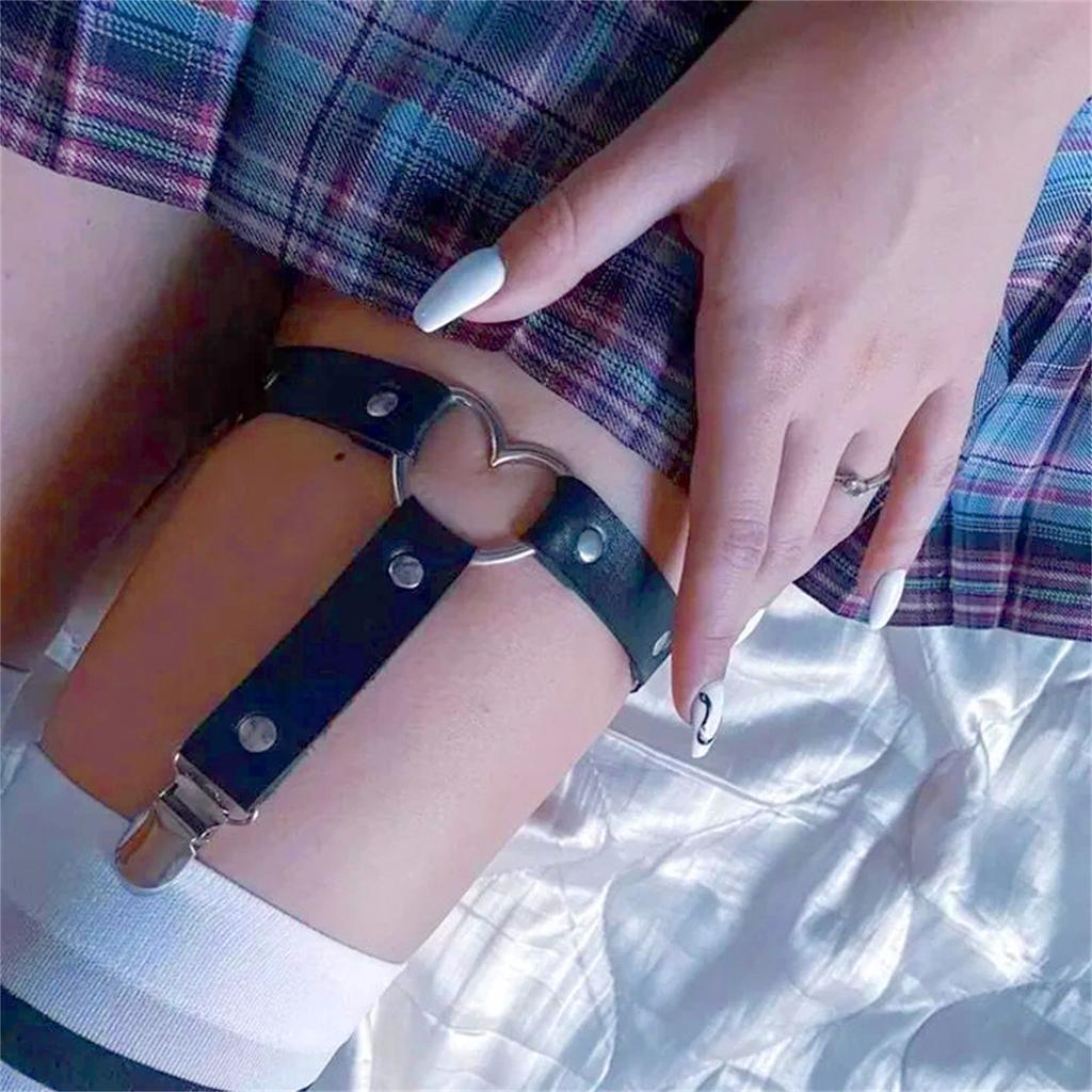 Strümpfe Hosenträger Oberschenkel Schleife Bein Ring Einstellung Nicht-slip Schnalle Strumpfbänder