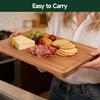 3-Piece Set Bamboo Cutting Board for Kitchen - Crack-Resistant Wood Chopping Boards with Deep Juice Grooves, Pre-Oiled Butcher Block for Meat,