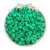 Handmade Bracelet Beads Acrylic Large Hole Barrel Beads Pony Beads Weaving Handmade Diy Bracelet Plastic Beads Jewelry Accessories Beads Loose Beads