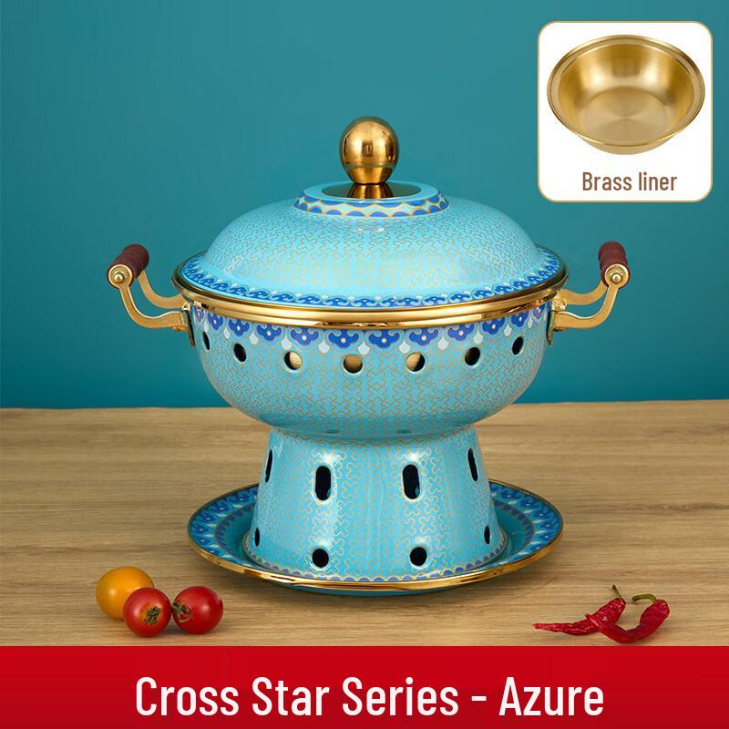 Hanyou Enamel Copper Hot Pot