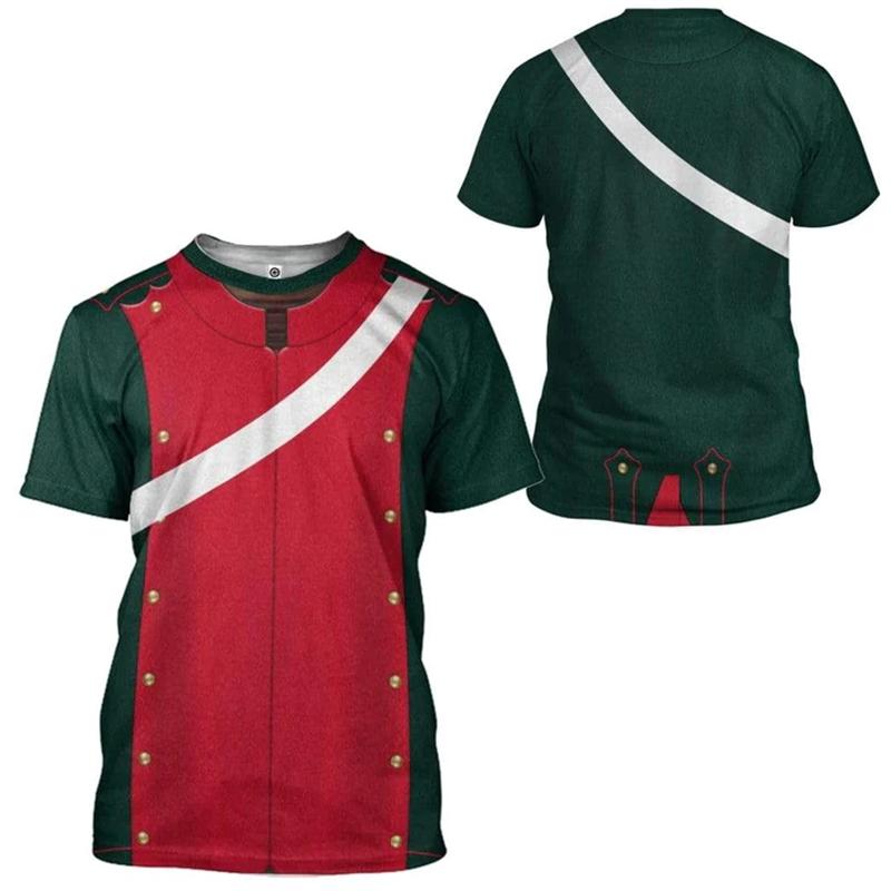 

Забавная мужская футболка для косплея с 3D-принтом для отдыха с круглым вырезом и коротким рукавом, дизайнерская одежда, футболки больших размеров, мужская одежда 6XL